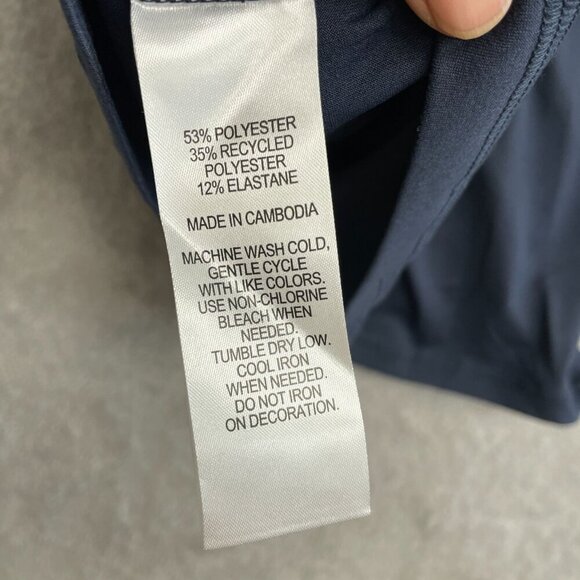 NEW Hang Ten Men's M Long Sleeve UV Protection T-Shirt UPF 50+ Polyester - Picture 7 of 9